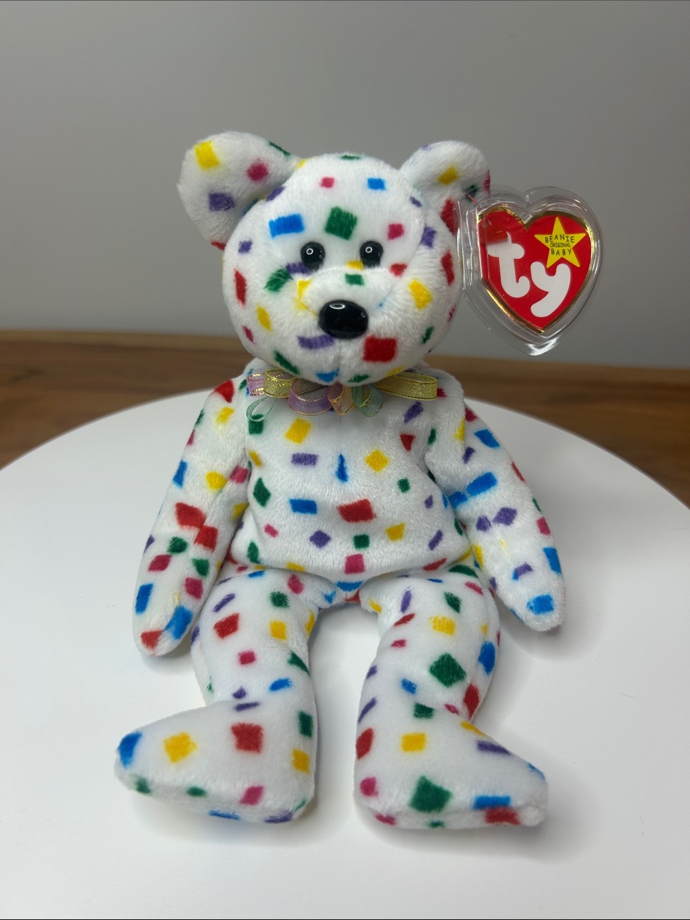 3/$25🌻 TY Beanie Baby – Ty 2K the Bear (2000) | Retired